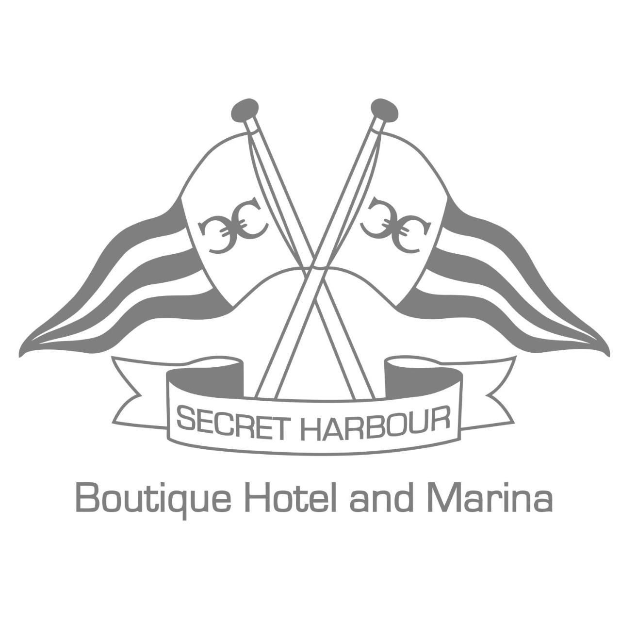 Secret Harbour Boutique Hotel And Marina Lance aux Epines 外观 照片